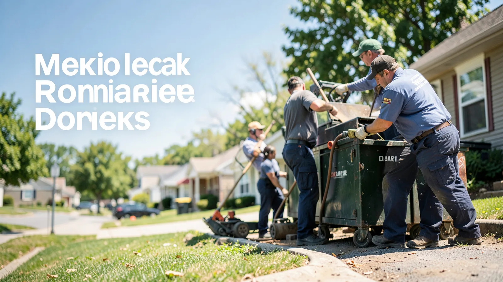 Garbage Disposal Repair in Blaine, ME near me